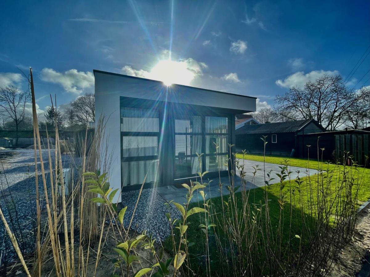 Edelhert, Moderne En Comfortabele Vakantiewoning Met Hottub! Ermelo Eksteriør bilde