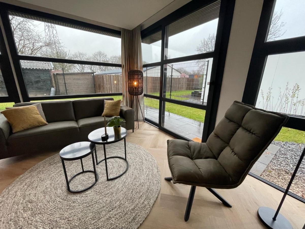 Edelhert, Moderne En Comfortabele Vakantiewoning Met Hottub! Ermelo Eksteriør bilde