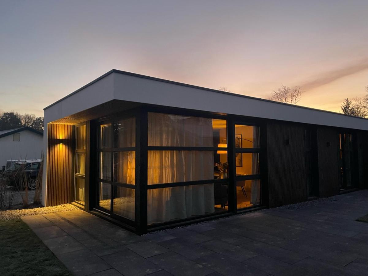 Edelhert, Moderne En Comfortabele Vakantiewoning Met Hottub! Ermelo Eksteriør bilde