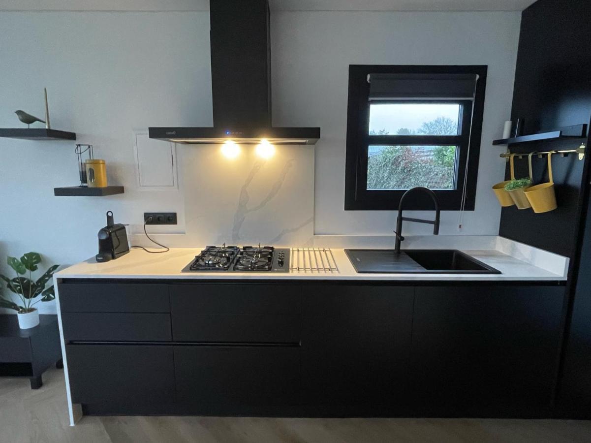 Edelhert, Moderne En Comfortabele Vakantiewoning Met Hottub! Ermelo Eksteriør bilde