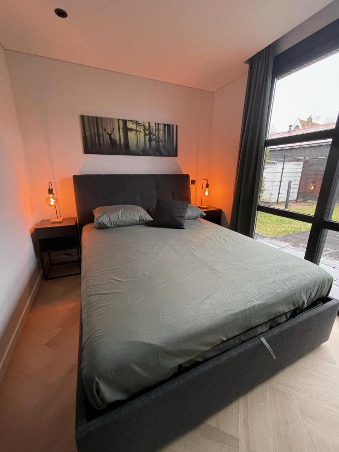 Edelhert, Moderne En Comfortabele Vakantiewoning Met Hottub! Ermelo Eksteriør bilde