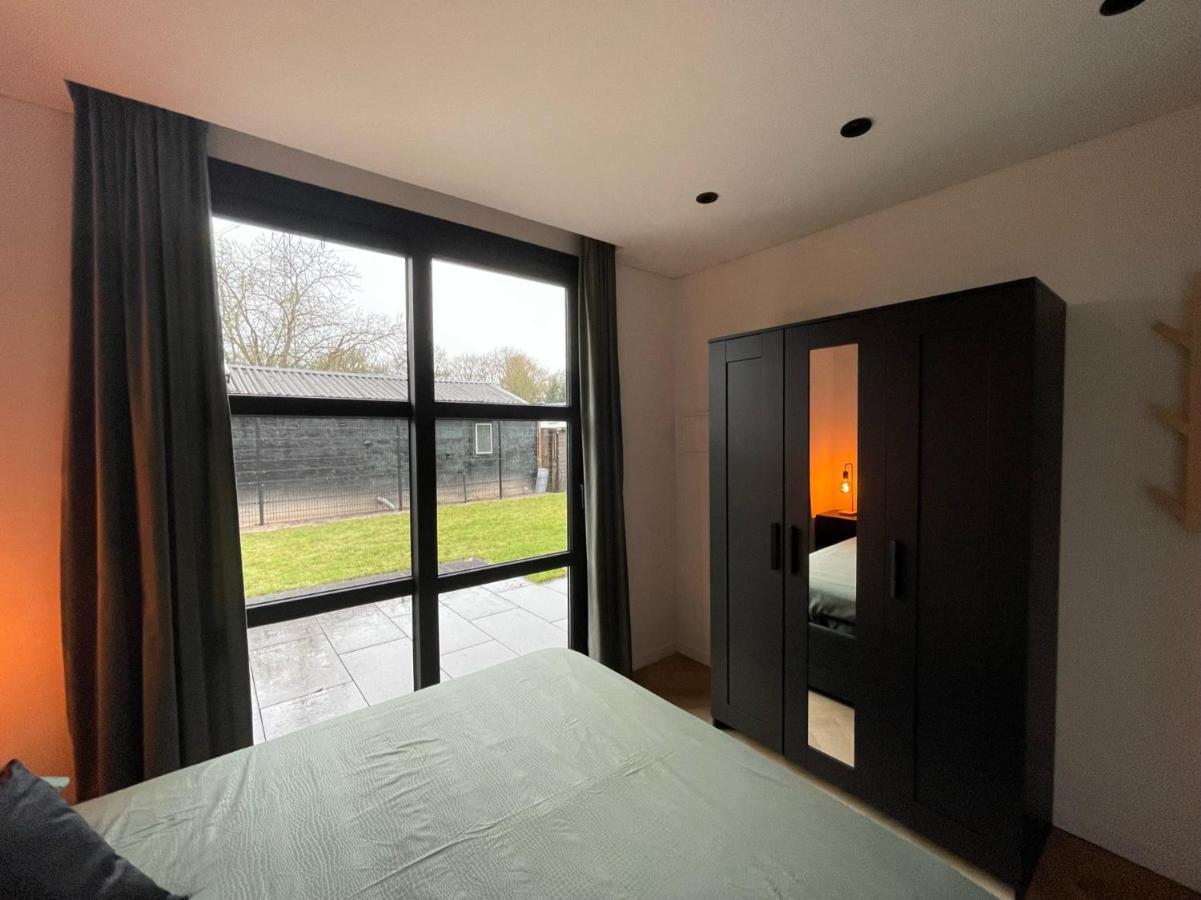 Edelhert, Moderne En Comfortabele Vakantiewoning Met Hottub! Ermelo Eksteriør bilde