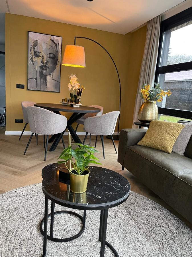 Edelhert, Moderne En Comfortabele Vakantiewoning Met Hottub! Ermelo Eksteriør bilde