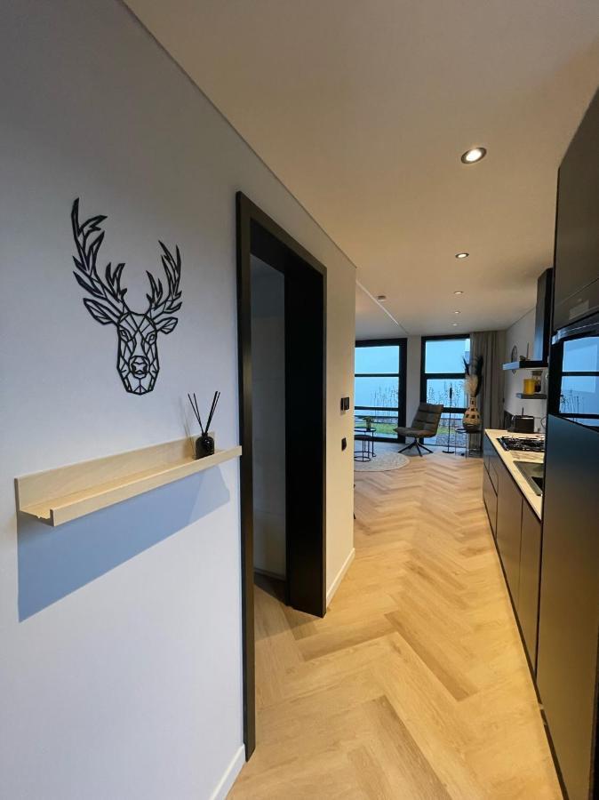 Edelhert, Moderne En Comfortabele Vakantiewoning Met Hottub! Ermelo Eksteriør bilde