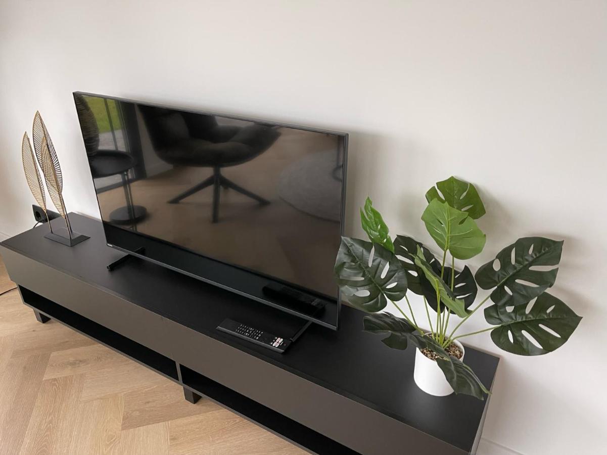 Edelhert, Moderne En Comfortabele Vakantiewoning Met Hottub! Ermelo Eksteriør bilde