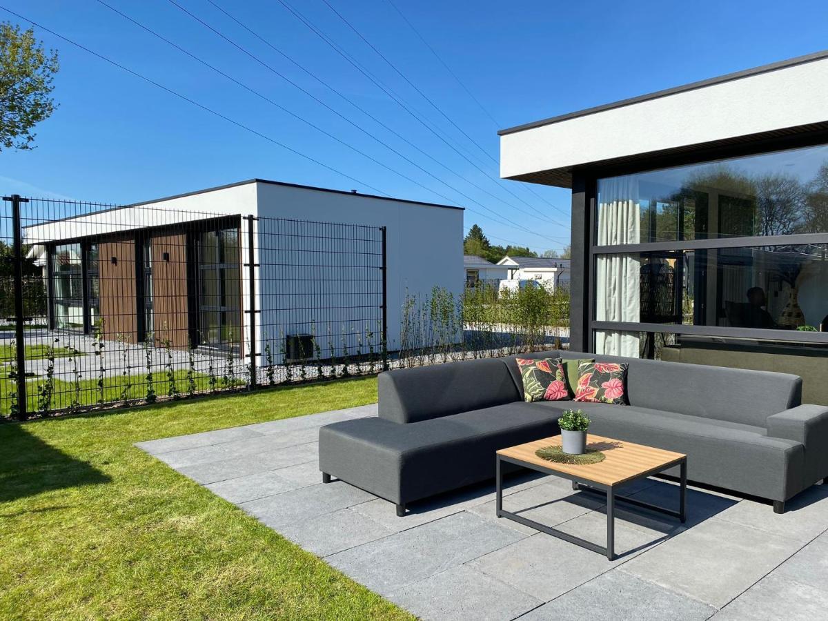 Edelhert, Moderne En Comfortabele Vakantiewoning Met Hottub! Ermelo Eksteriør bilde