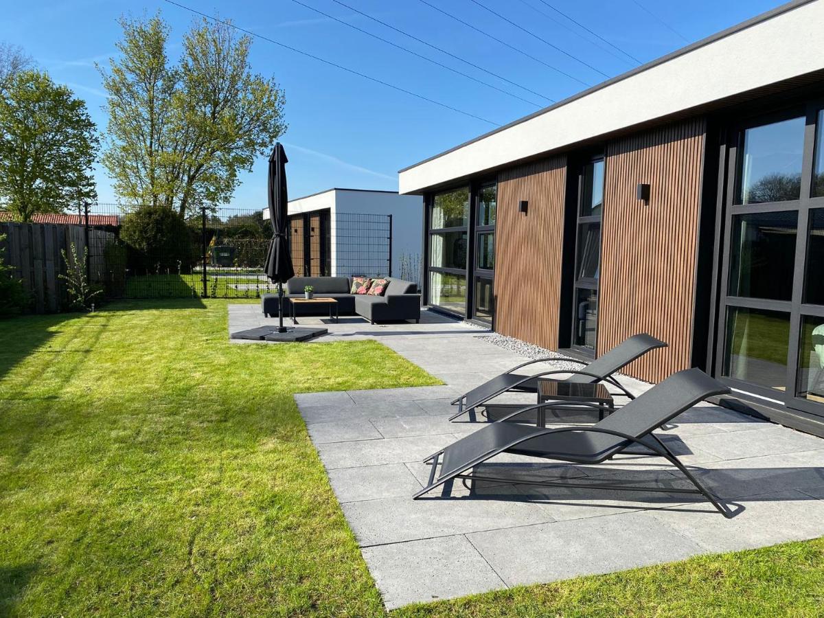 Edelhert, Moderne En Comfortabele Vakantiewoning Met Hottub! Ermelo Eksteriør bilde
