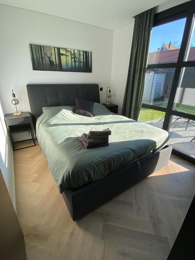 Edelhert, Moderne En Comfortabele Vakantiewoning Met Hottub! Ermelo Eksteriør bilde