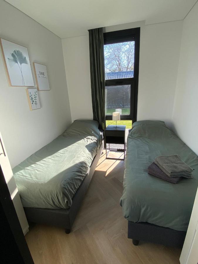 Edelhert, Moderne En Comfortabele Vakantiewoning Met Hottub! Ermelo Eksteriør bilde