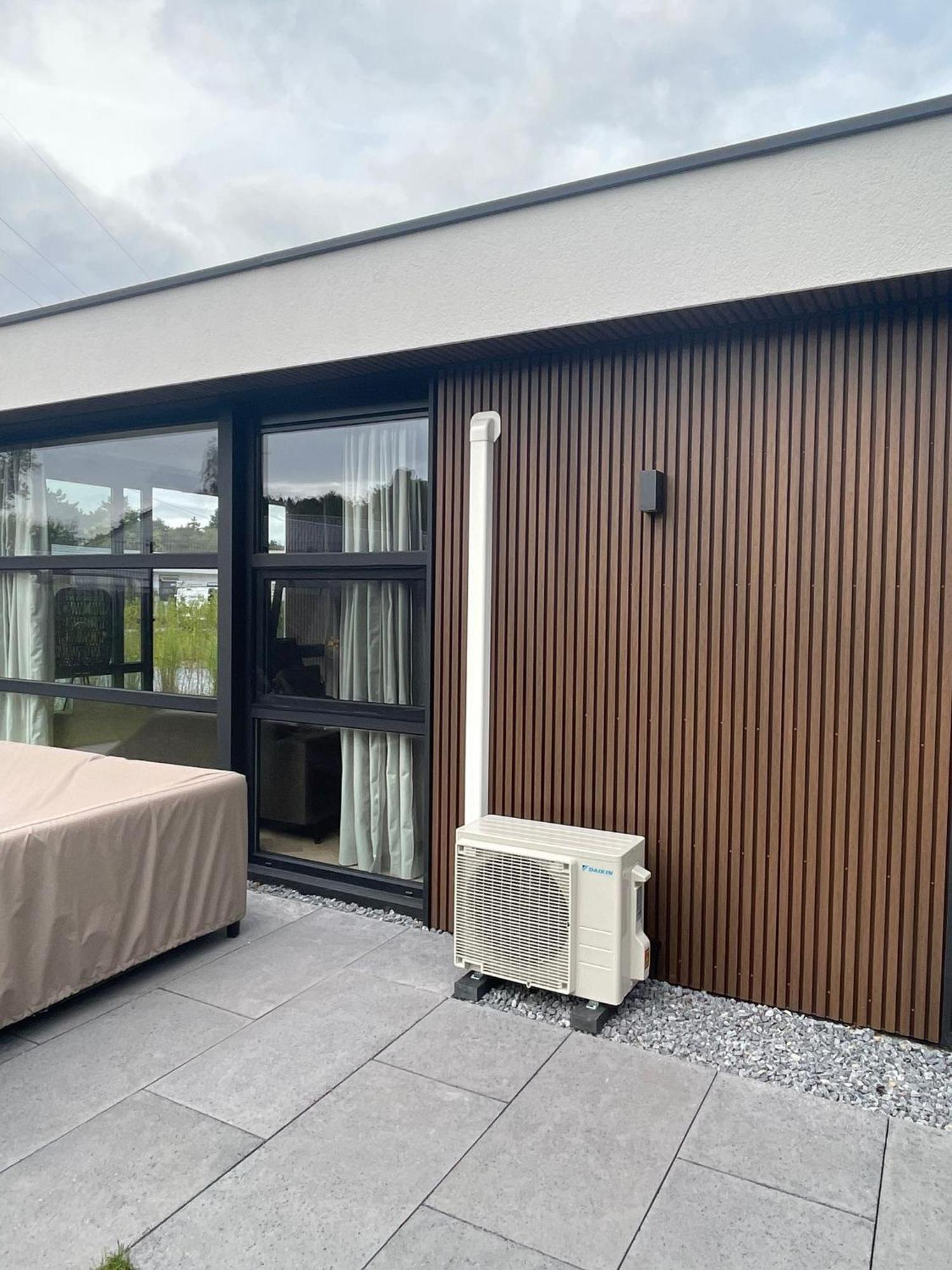 Edelhert, Moderne En Comfortabele Vakantiewoning Met Hottub! Ermelo Eksteriør bilde