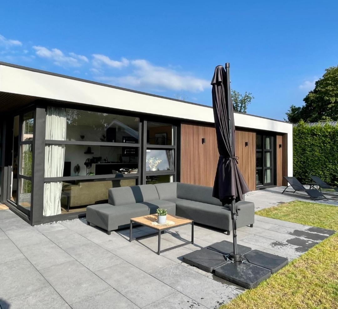 Edelhert, Moderne En Comfortabele Vakantiewoning Met Hottub! Ermelo Eksteriør bilde